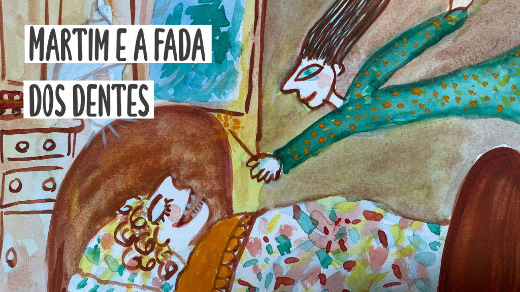 Martim e a Fada dos dentes, Autoria de Teresa Torres - Video Thumbnail