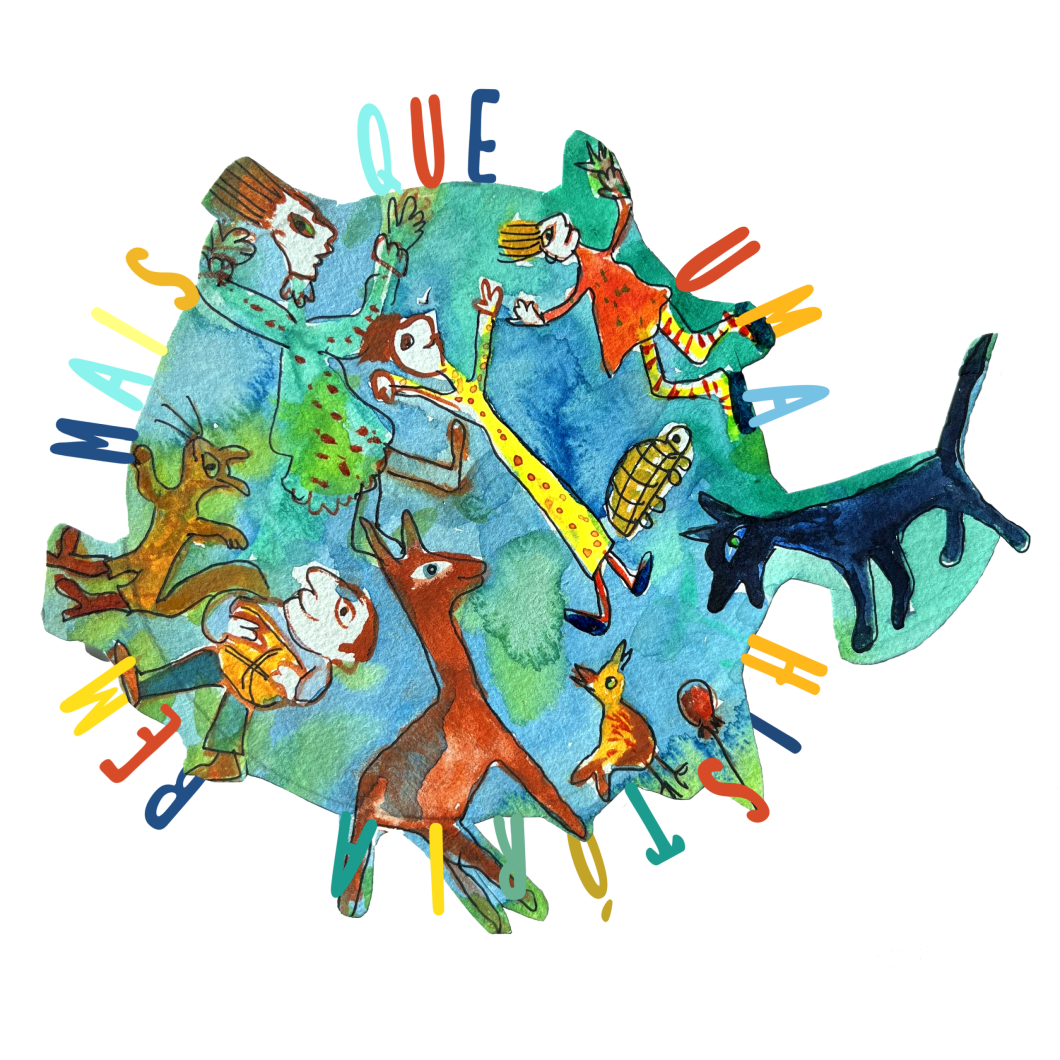 Bem Mais Que Uma História - Logo PNG