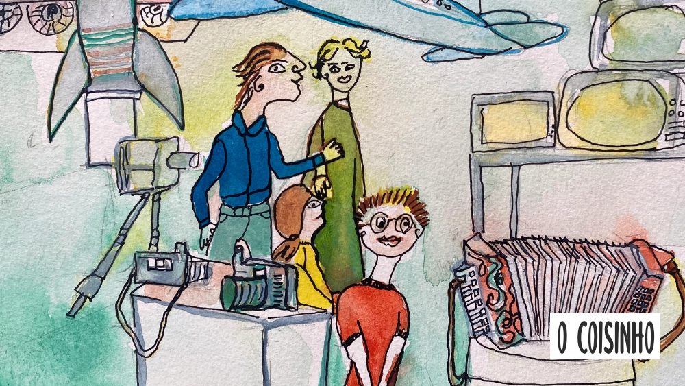 O Coisinho, Autoria de Teresa Torres - Youtube Thumbnail