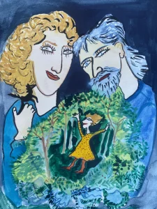 A Princesa Não Gosta da História, Autoria de Teresa Torres