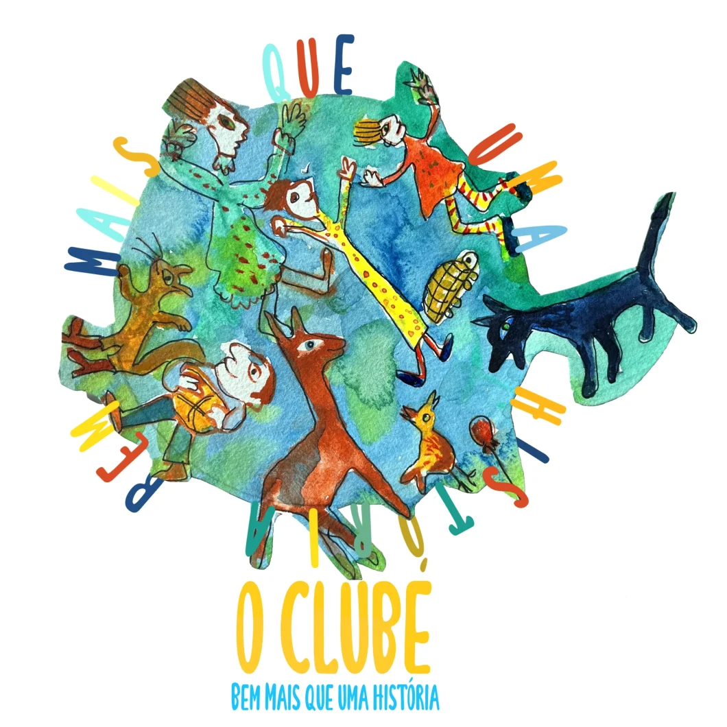 Bem Mais Que Uma HIistória, Autoria de Teresa Torres - Logo