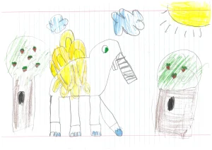 Girafa Mumu - Maria Clara