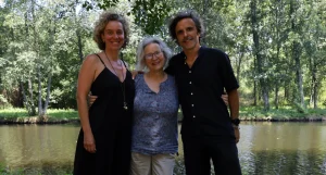 Sara, Teresa e Francisco - Equipa do Bem Mais Que Uma História