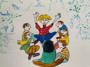 O Castelo de Vila Nova de Milfontes, Autoria de Teresa Torres