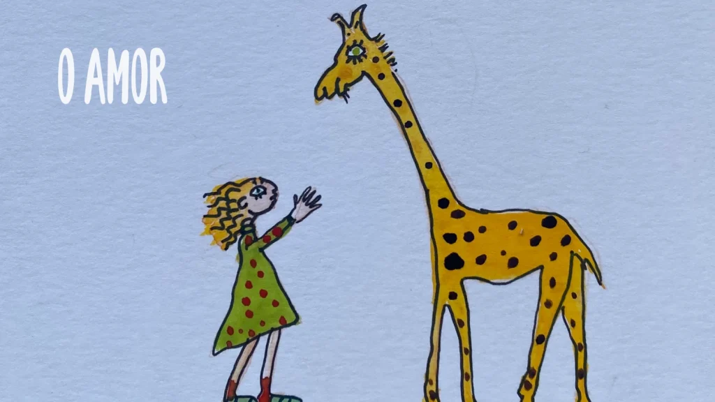 O Amor, Autoria de Teresa Torres - Youtube Thumbnail