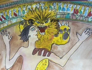 O Regresso a Pompeia, Autoria de Teresa Torres