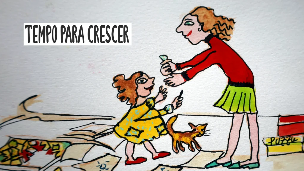 Tempo para crescer, Autoria de Teresa Torres - Youtube Thumbnail