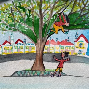 T9E3: A Luísa partiu uma perna