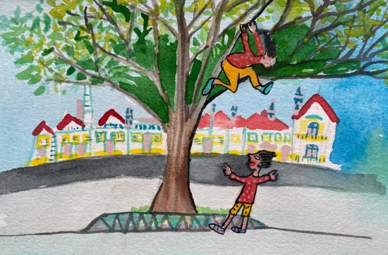 T9E3: A Luísa partiu uma perna