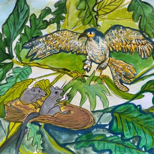 T9E5: A Ratinha que queria voar