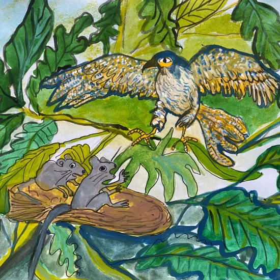 T9E5: A Ratinha que queria voar