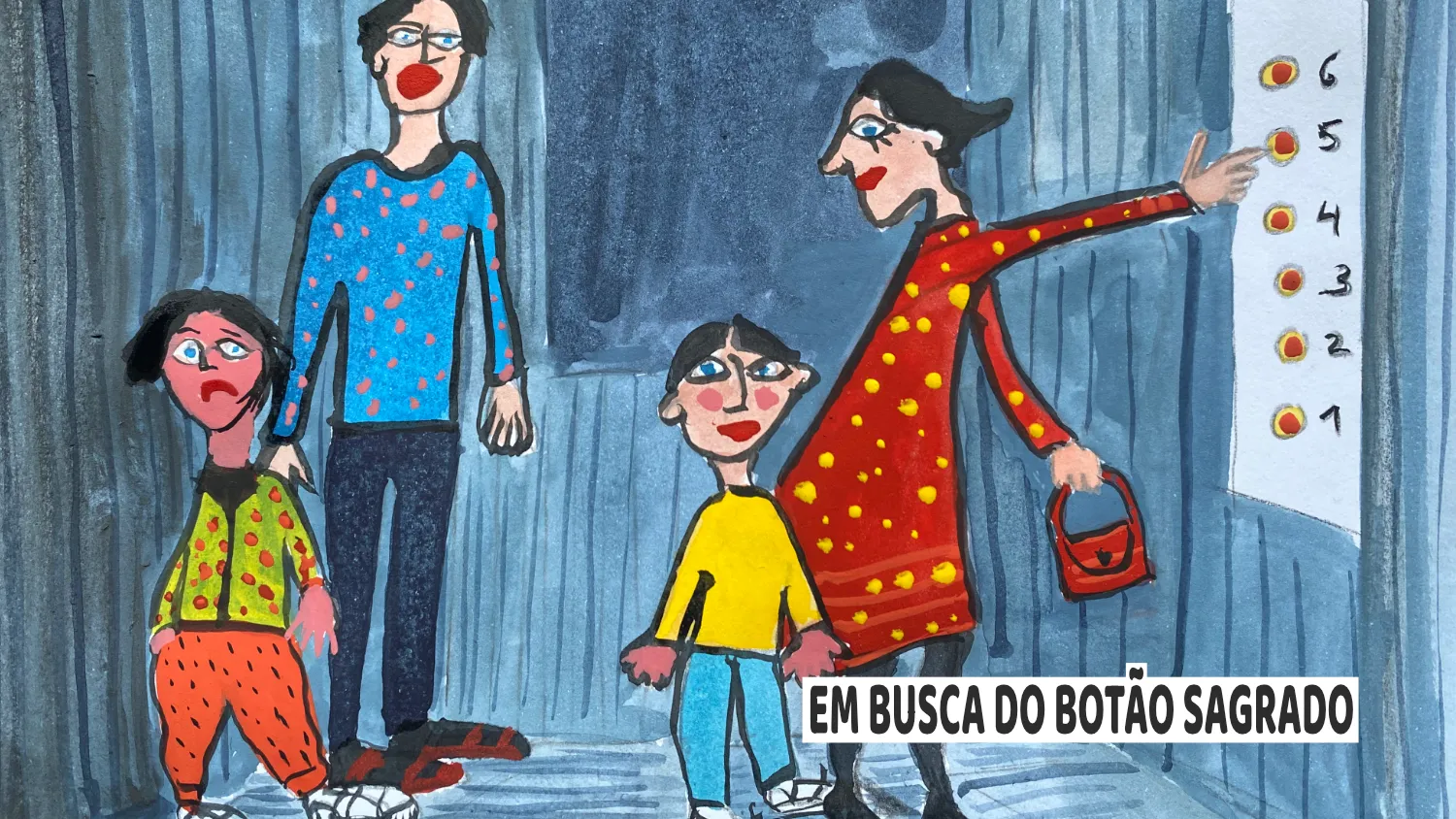 T9E7: Em busca do botão sagrado