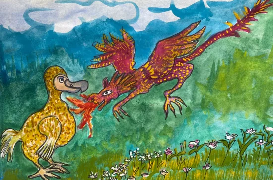 T10E4: O Dragão e o Dodo
