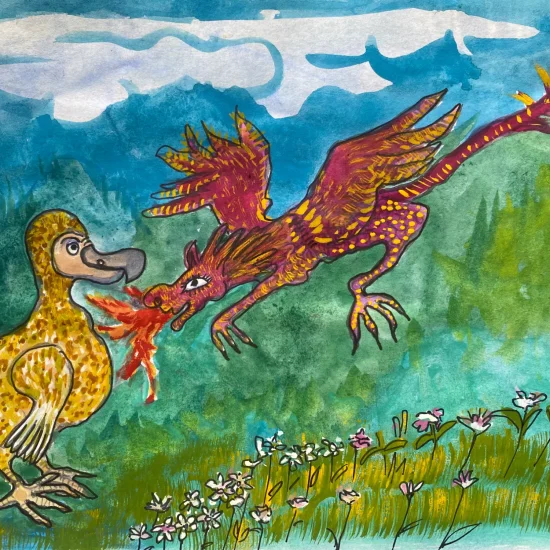 T10E4: O Dragão e o Dodo