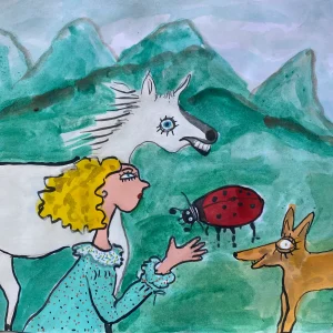 T10E5: A Princesa e a Joaninha