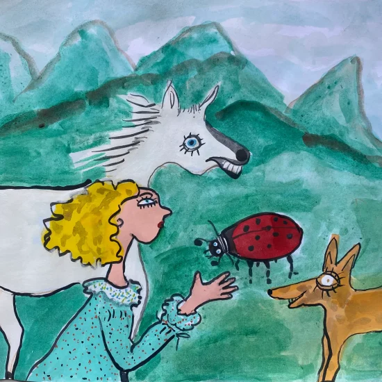 T10E5: A Princesa e a Joaninha