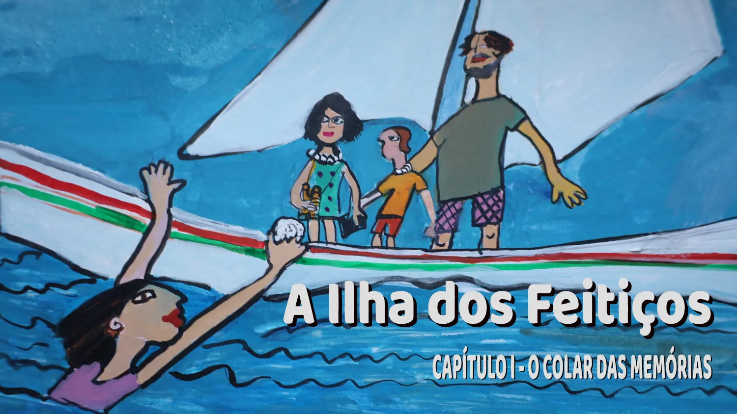 T11E1: A Ilha dos Feitiços: Capítulo I – O Colar das Memórias
