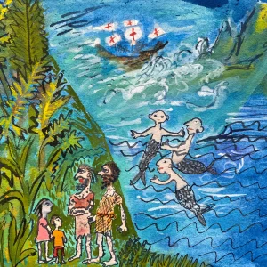 T11E5: A Ilha dos Feitiços: Capítulo V – As Toupeiras Mutantes