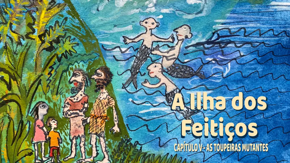 T11E5: A Ilha dos Feitiços: Capítulo V – As Toupeiras Mutantes